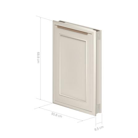 บานซิงค์เดี่ยว KING PLATINUM 65 VENICE 50.8x68.8 ซม. สีโธฟู_4