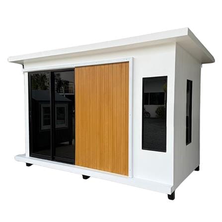 บ้านหมา บ้านแมว T.C. DOGHOUSE 44 โมเดิร์นสไตล์ ขนาด 150x300x200 ซม._0