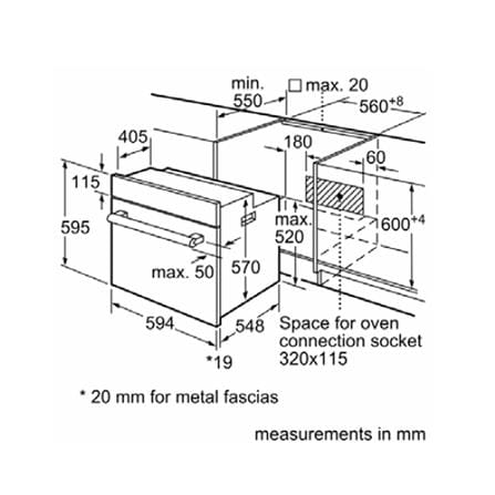 เตาอบฝัง BOSCH HBF011BA1T_2