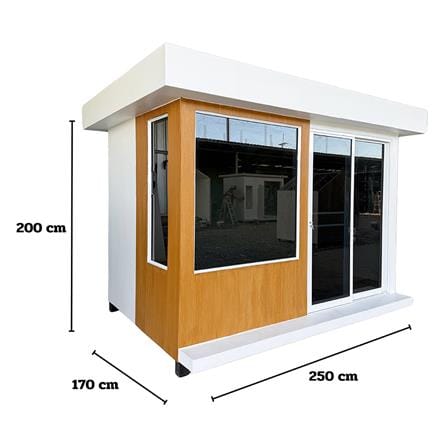 บ้านหมา บ้านแมว T.C. DOGHOUSE 46 โมเดิร์นสไตล์ 170x250x200 ซม._5