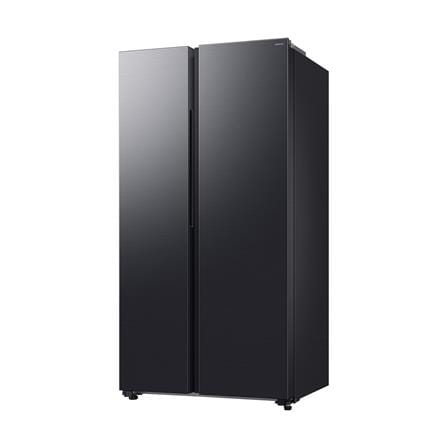ตู้เย็น SIDE BY SIDE SAMSUNG RS70F65Q2FST 23.1 คิว อินเวอร์เตอร์ สีดำ_1