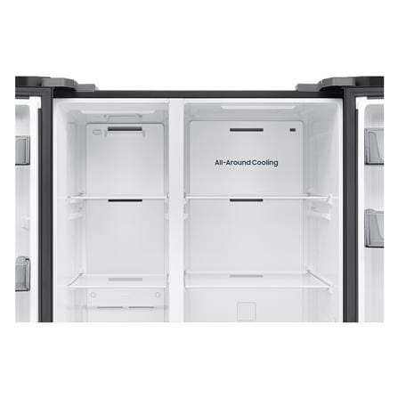 ตู้เย็น SIDE BY SIDE SAMSUNG RS70F65Q2FST 23.1 คิว อินเวอร์เตอร์ สีดำ_7