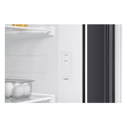 ตู้เย็น SIDE BY SIDE SAMSUNG RS70F65Q2FST 23.1 คิว อินเวอร์เตอร์ สีดำ_8