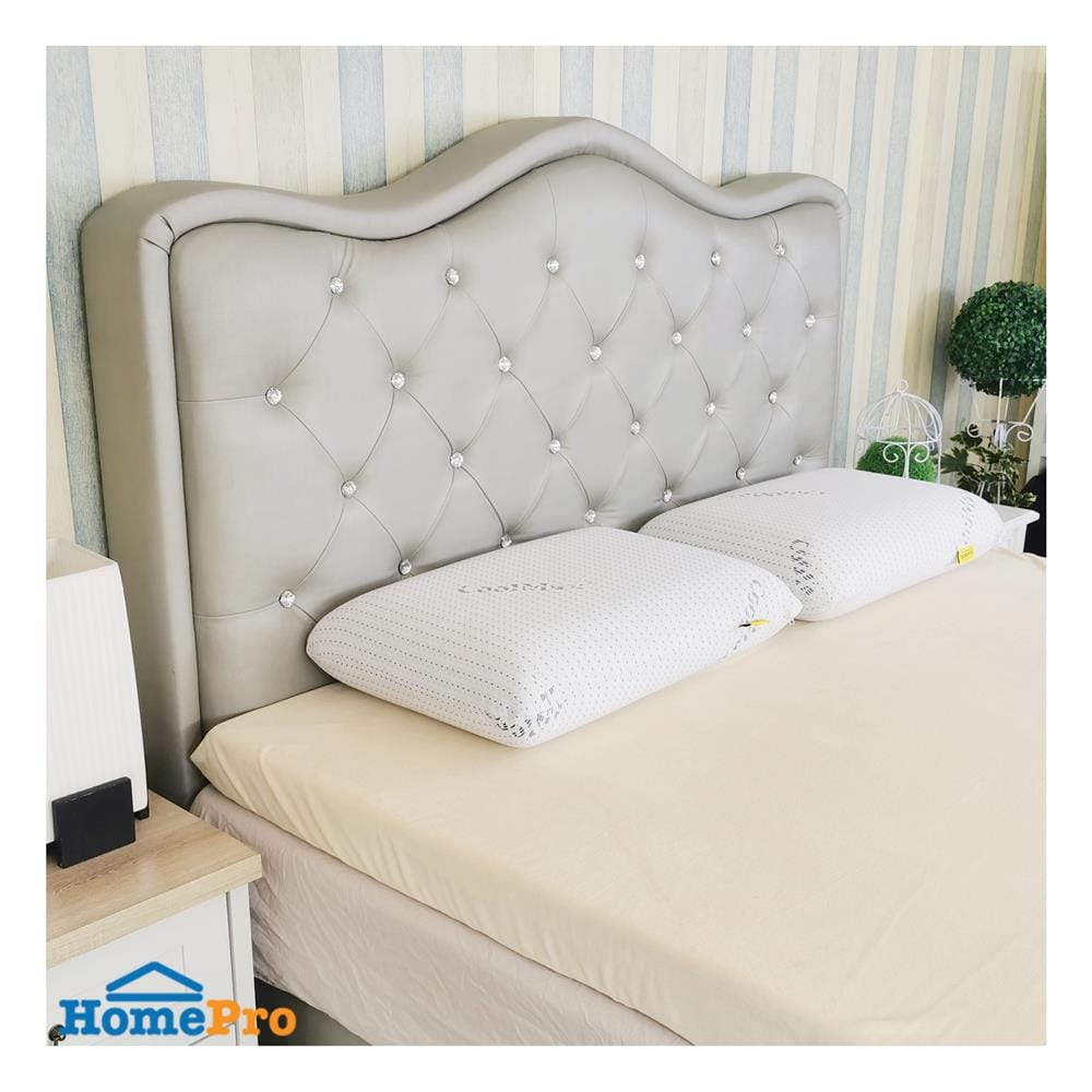 หมอนสุขภาพ เมมโมรี่โฟม AMBER 60x40x13 ซม. สีขาว