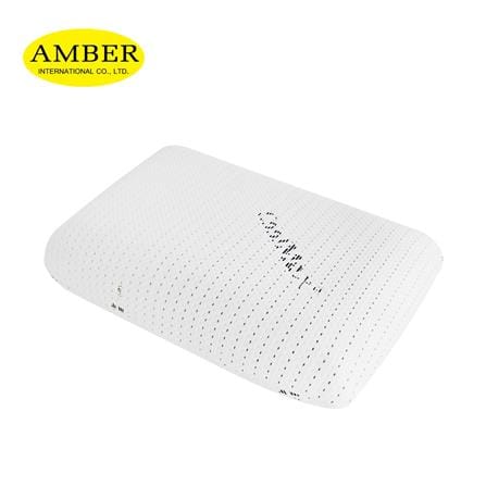 หมอนสุขภาพ เมมโมรี่โฟม AMBER 60x40x13 ซม. สีขาว_0