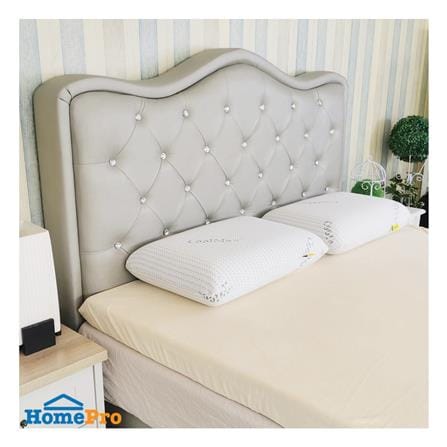 หมอนสุขภาพ เมมโมรี่โฟม AMBER 60x40x13 ซม. สีขาว_4