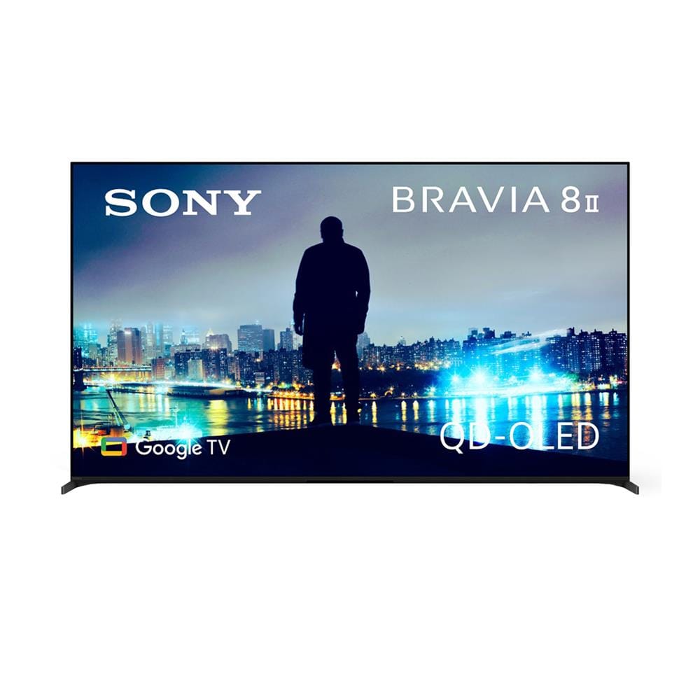 ทีวีโอแอลอีดี 55 นิ้ว SONY (4K, QD-OLED, GOOGLE TV) BRAVIA 8 II K-55XR80M2