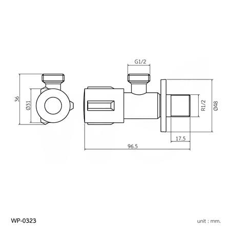 สต๊อปวาล์ว 1 ทาง WS WP-0323_1
