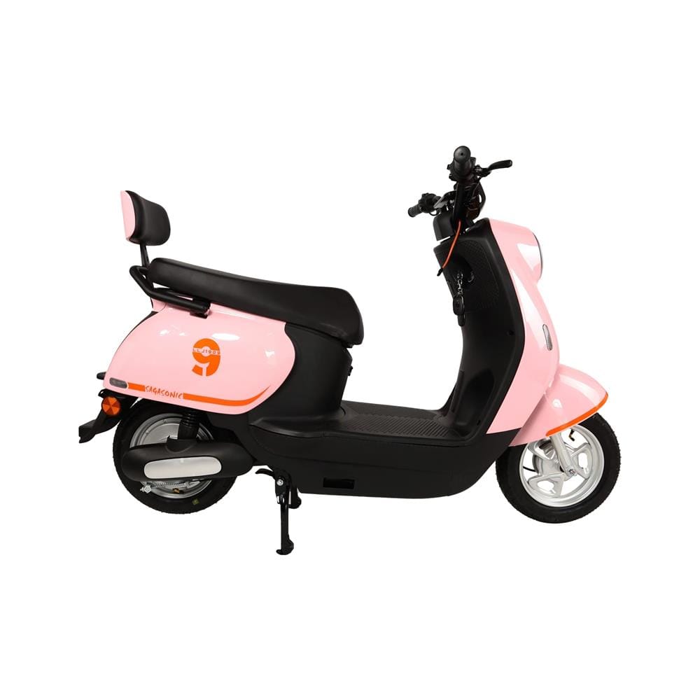สกู๊ตเตอร์ไฟฟ้า SAGASONIC SA-017 สีชมพู