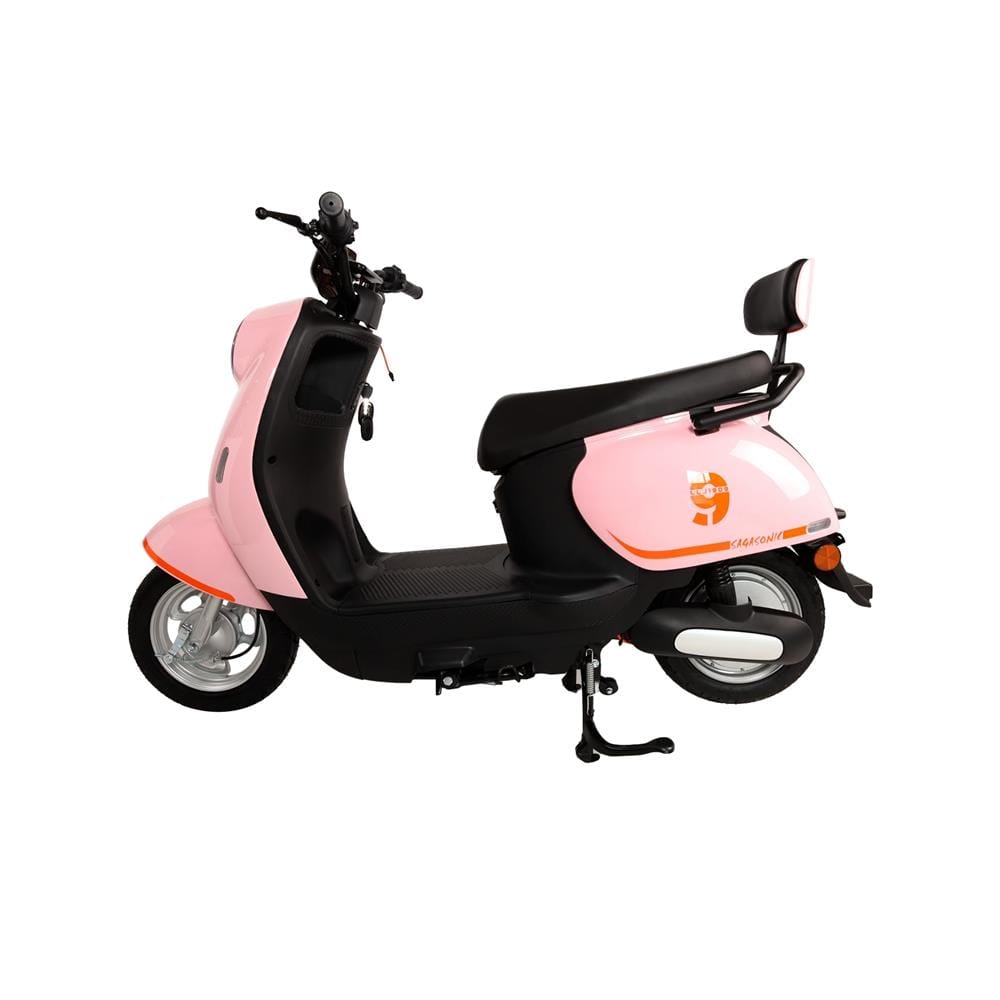 สกู๊ตเตอร์ไฟฟ้า SAGASONIC SA-017 สีชมพู