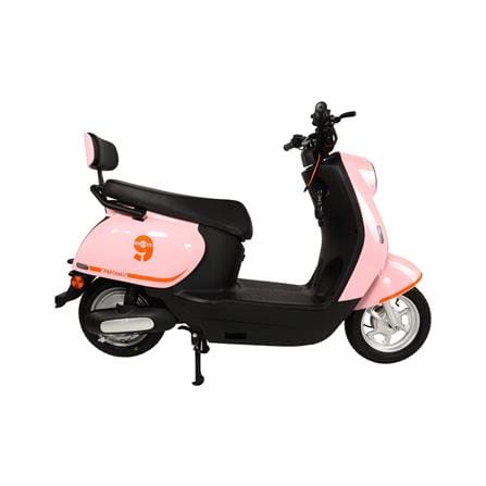 สกู๊ตเตอร์ไฟฟ้า SAGASONIC SA-017 สีชมพู_0