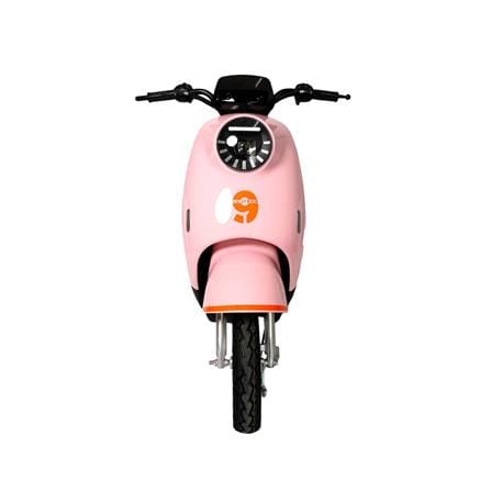 สกู๊ตเตอร์ไฟฟ้า SAGASONIC SA-017 สีชมพู_3