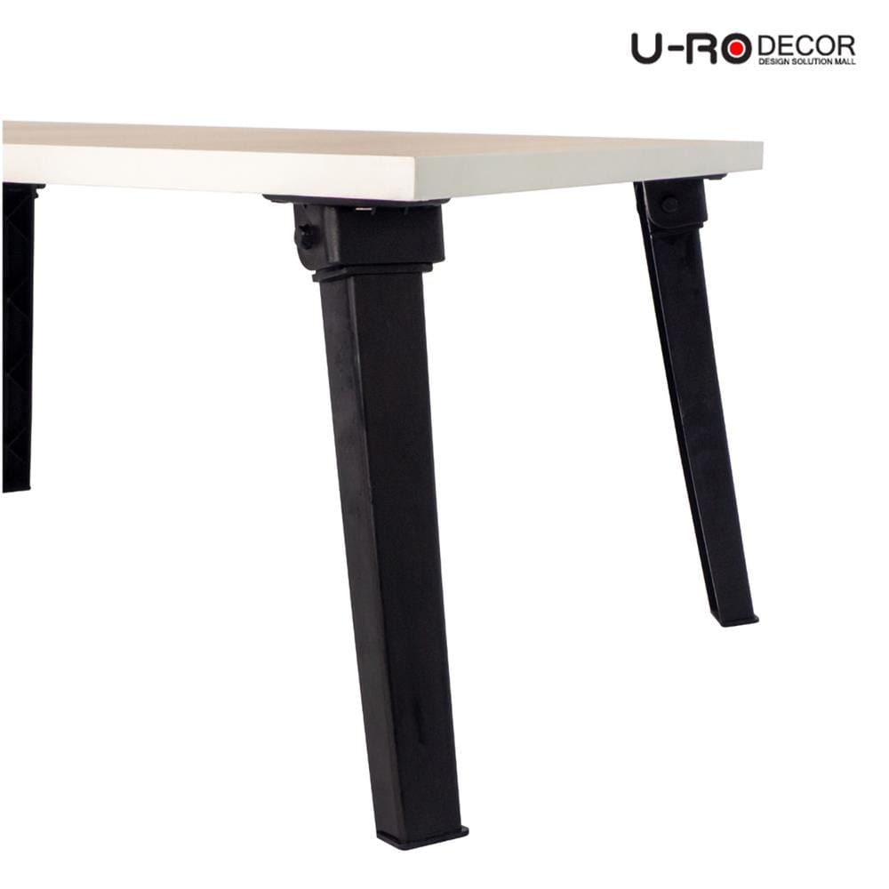 โต๊ะอเนกประสงค์ U-RODECOR CHILL 60 ซม. สีน้ำตาล