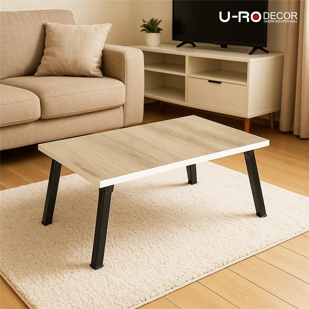 โต๊ะอเนกประสงค์ U-RODECOR CHILL 60 ซม. สีน้ำตาล