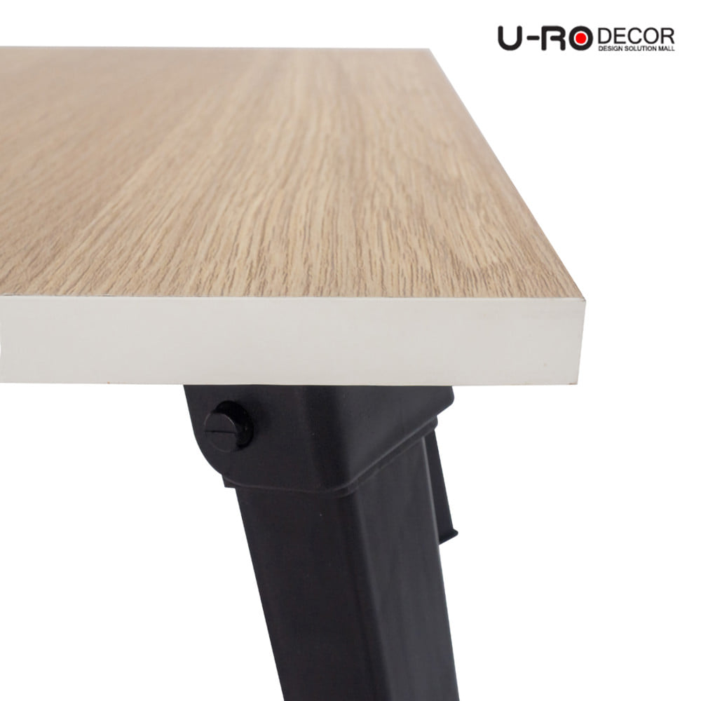 โต๊ะอเนกประสงค์ U-RO DECOR CHILL 60 ซม. สีน้ำตาล