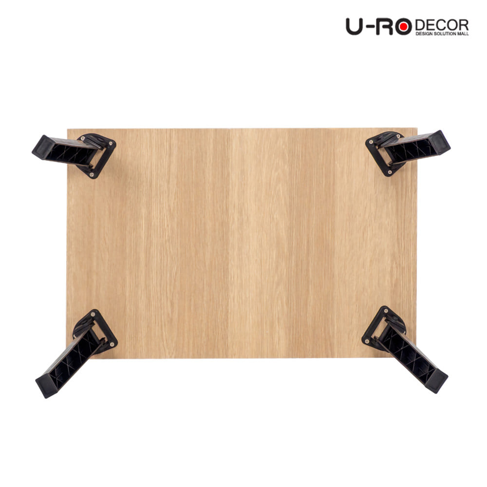 โต๊ะอเนกประสงค์ U-RO DECOR CHILL 60 ซม. สีน้ำตาล