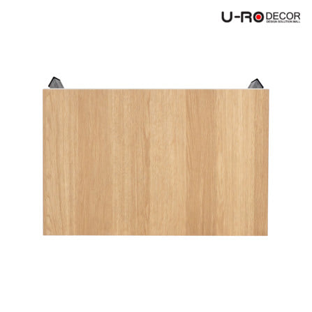 โต๊ะอเนกประสงค์ U-RO DECOR CHILL 60 ซม. สีน้ำตาล_3