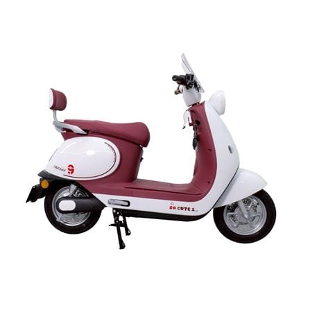 สกู๊ตเตอร์ไฟฟ้า SAGASONIC SOCUTE สีขาว_0