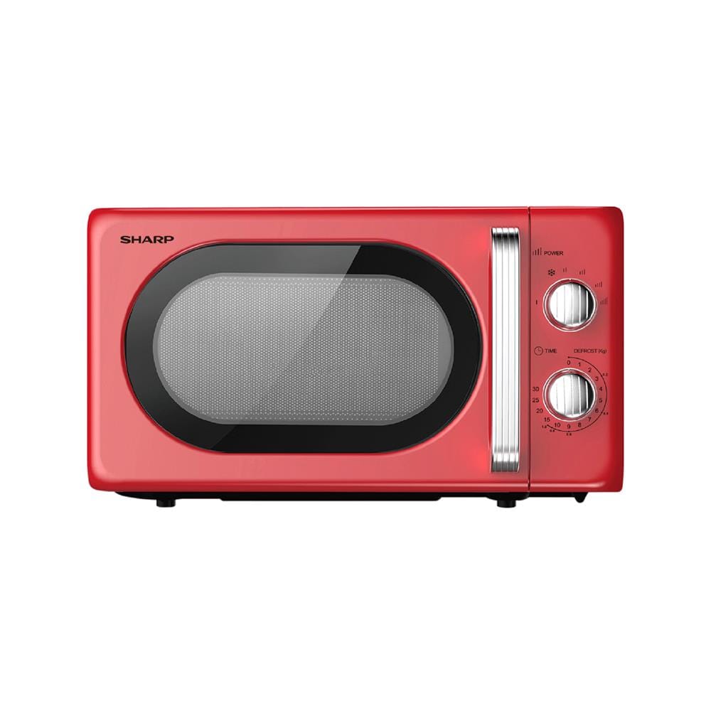 ไมโครเวฟ SHARP R-220EF 20 ลิตร สีแดง