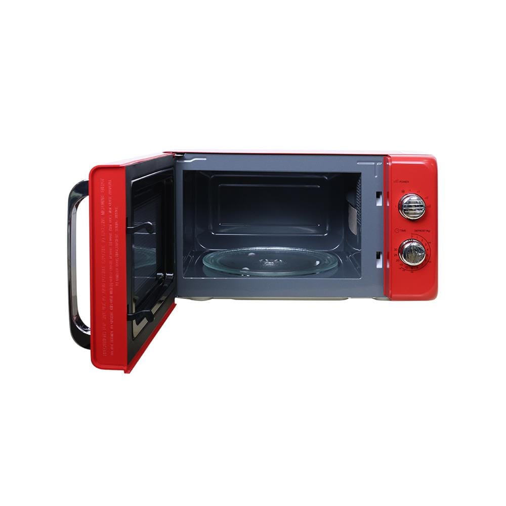 ไมโครเวฟ SHARP R-220EF 20 ลิตร สีแดง