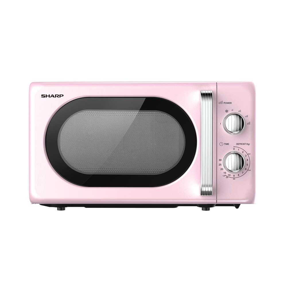 ไมโครเวฟ SHARP R-220EF 20 ลิตร สีชมพู