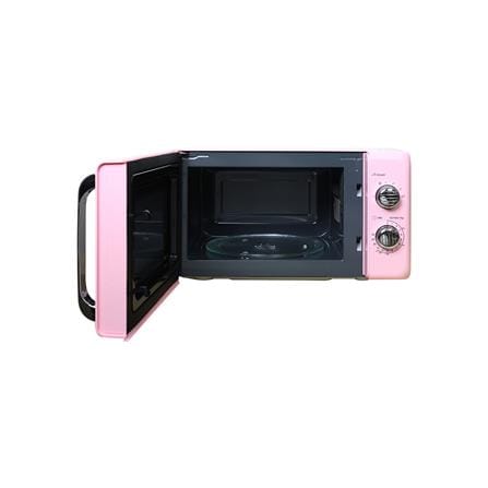 ไมโครเวฟ SHARP R-220EF 20 ลิตร สีชมพู_1