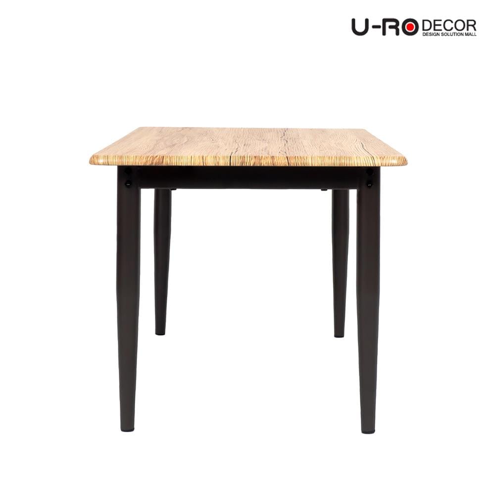 โต๊ะกลาง U-RODECOR SELINA 100 ซม. สีน้ำตาล
