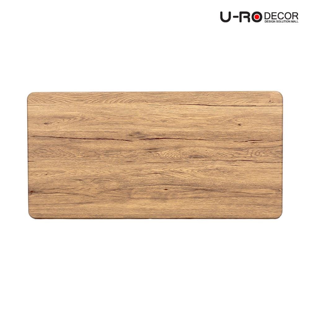 โต๊ะกลาง U-RODECOR SELINA 100 ซม. สีน้ำตาล