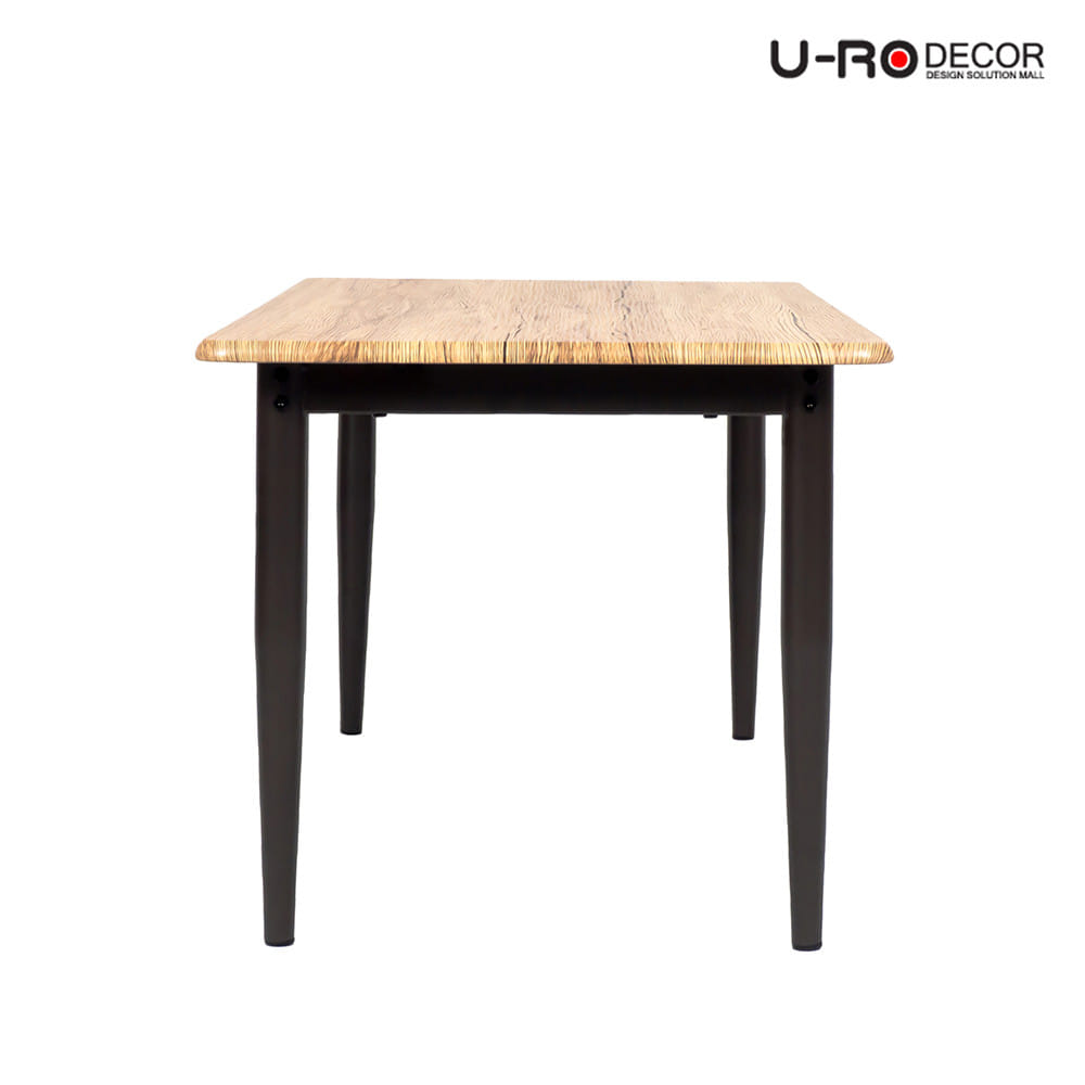 โต๊ะกลาง U-RO DECOR SELINA 100 ซม. สีน้ำตาล