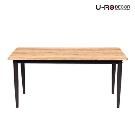 โต๊ะกลาง U-RODECOR SELINA 100 ซม. สีน้ำตาล_1