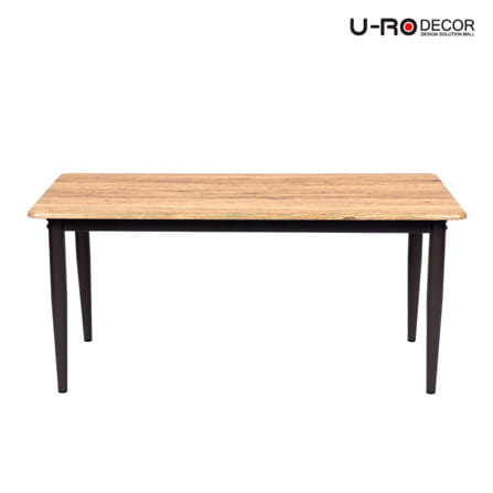 โต๊ะกลาง U-RO DECOR SELINA 100 ซม. สีน้ำตาล_1