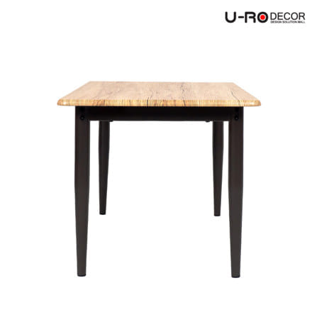 โต๊ะกลาง U-RO DECOR SELINA 100 ซม. สีน้ำตาล_2