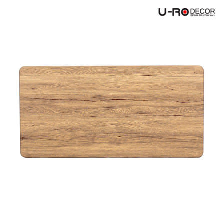 โต๊ะกลาง U-RO DECOR SELINA 100 ซม. สีน้ำตาล_3