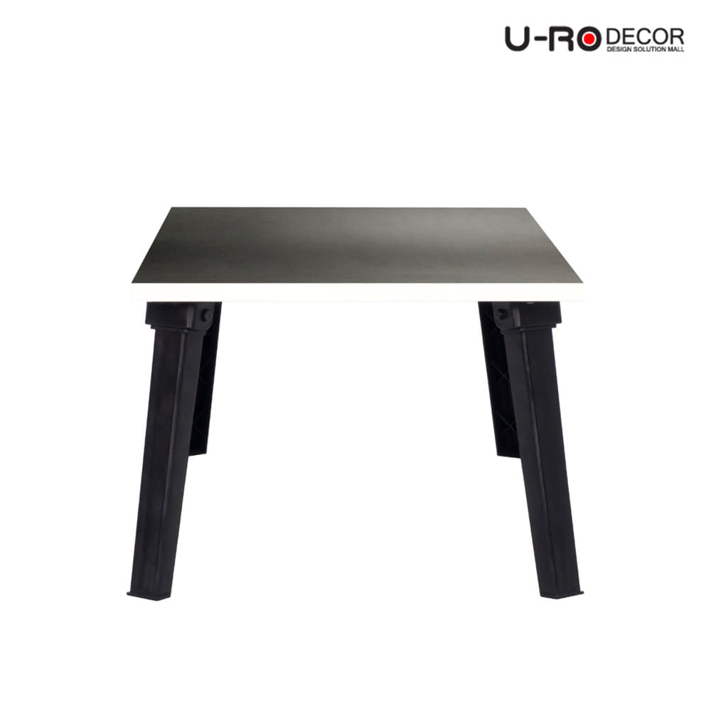 โต๊ะอเนกประสงค์ U-RO DECOR CHILL 60 ซม. สีดำ