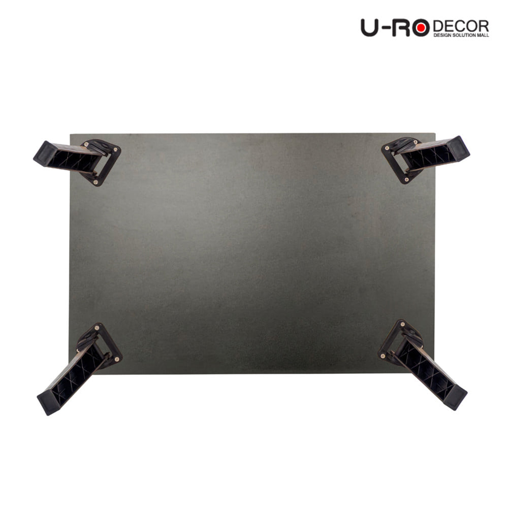 โต๊ะอเนกประสงค์ U-RO DECOR CHILL 60 ซม. สีดำ