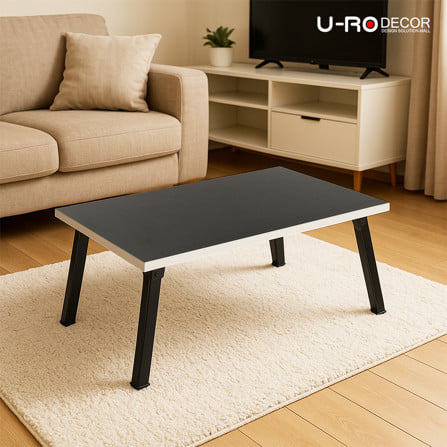 โต๊ะอเนกประสงค์ U-RO DECOR CHILL 60 ซม. สีดำ_8