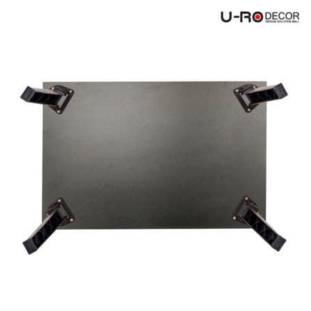 โต๊ะอเนกประสงค์ U-RO DECOR CHILL 60 ซม. สีดำ_6