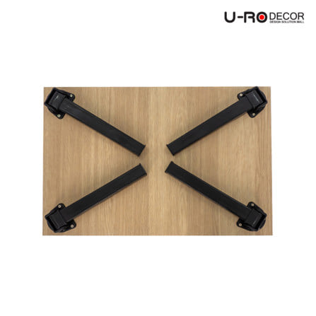 โต๊ะอเนกประสงค์ U-RO DECOR CHILL 60 ซม. สีดำ_7