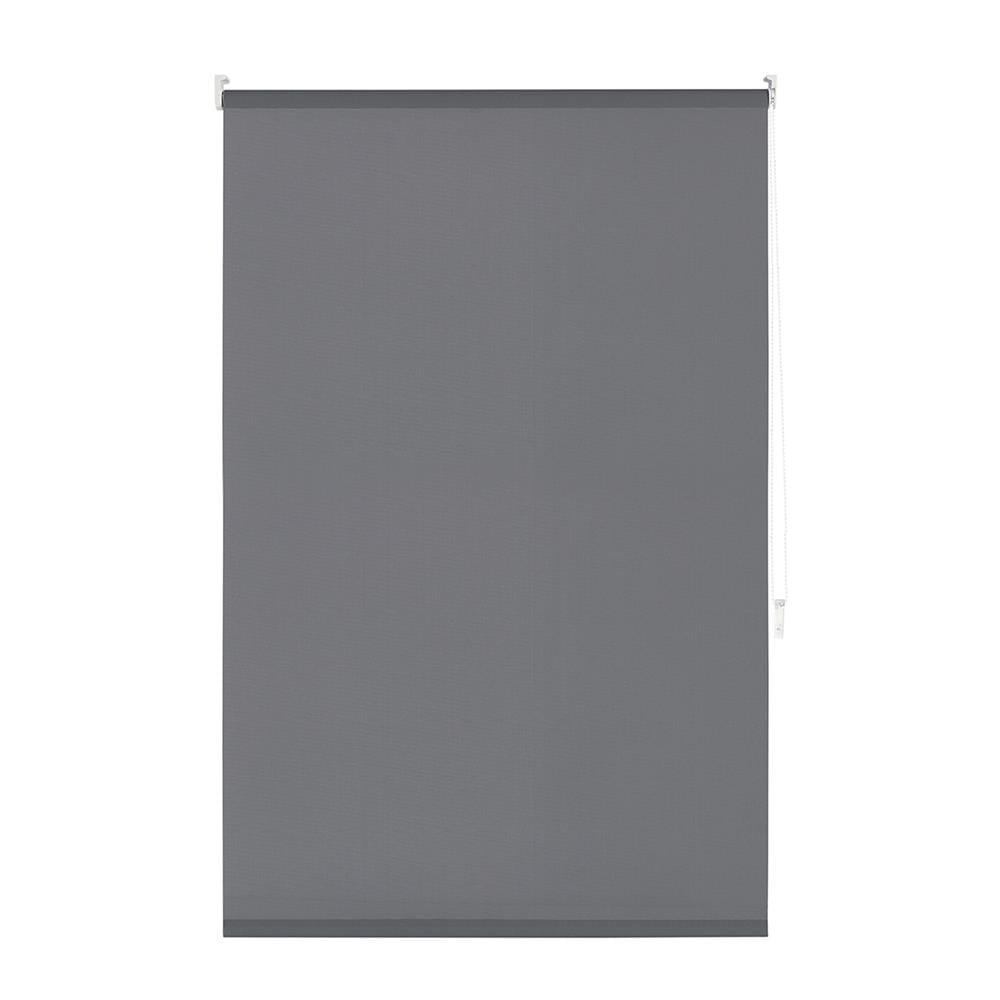 ผ้าม่านม้วน HOME LIVING STYLE SUNSCREEN SUNNY 100x160 ซม. สีเทาเข้ม