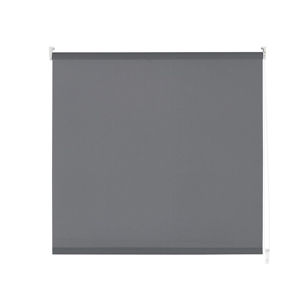 ผ้าม่านม้วน HOME LIVING STYLE SUNSCREEN SUNNY 100x160 ซม. สีเทาเข้ม