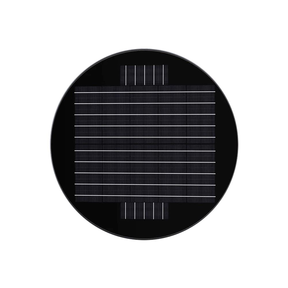 ไฟสนาม SOLAR RANDY DW-EW 1,200 วัตต์ RGB สีดำ