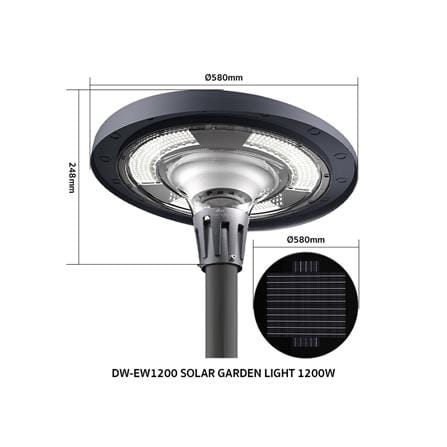 ไฟสนาม SOLAR RANDY DW-EW 1,200 วัตต์ RGB สีดำ_16
