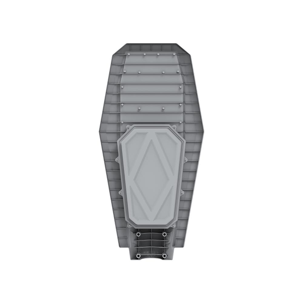 ไฟถนน SOLAR RANDY DW-XJ-904 400 วัตต์ DAYLIGHT สีเทา