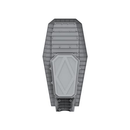 ไฟถนน SOLAR RANDY DW-XJ-904 400 วัตต์ DAYLIGHT สีเทา_2