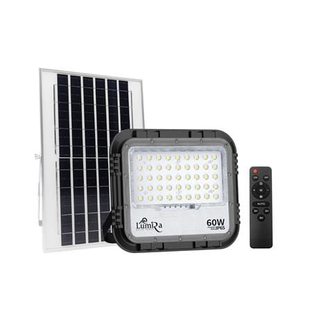 สปอตไลท์ SOLAR LUMIRA LSC-032 60 วัตต์ DAYLIGHT สีดำ_0