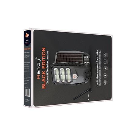 ไฟถนน SOLAR RANDY DW-LH9090 90 วัตต์ DAYLIGHT สีดำ_3
