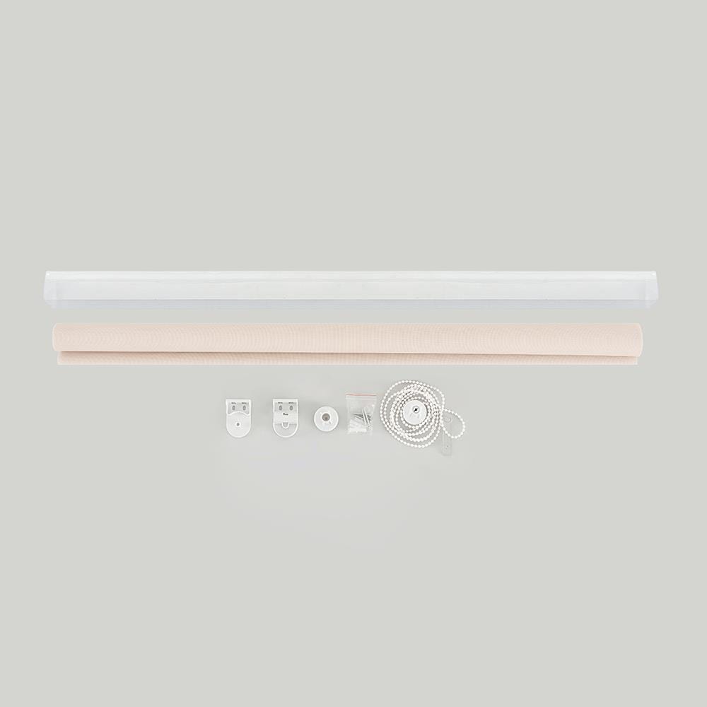 ผ้าม่านม้วน HOME LIVING STYLE SUNSCREEN SUNNY 100x160 ซม. สีครีม