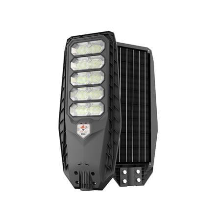 ไฟถนน SOLAR RANDY DW-LH9250 250 วัตต์ DAYLIGHT สีดำ