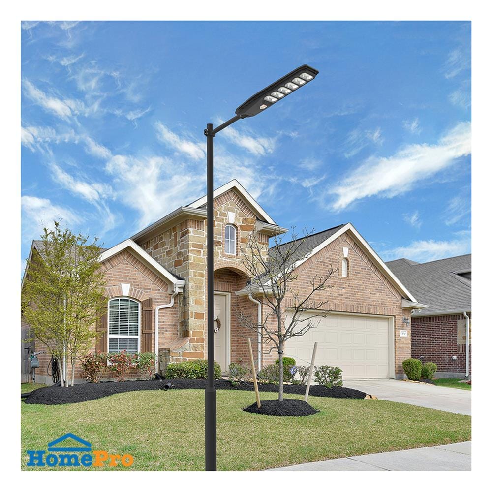 ไฟถนน SOLAR RANDY DW-LH9350 350 วัตต์ DAYLIGHT สีดำ