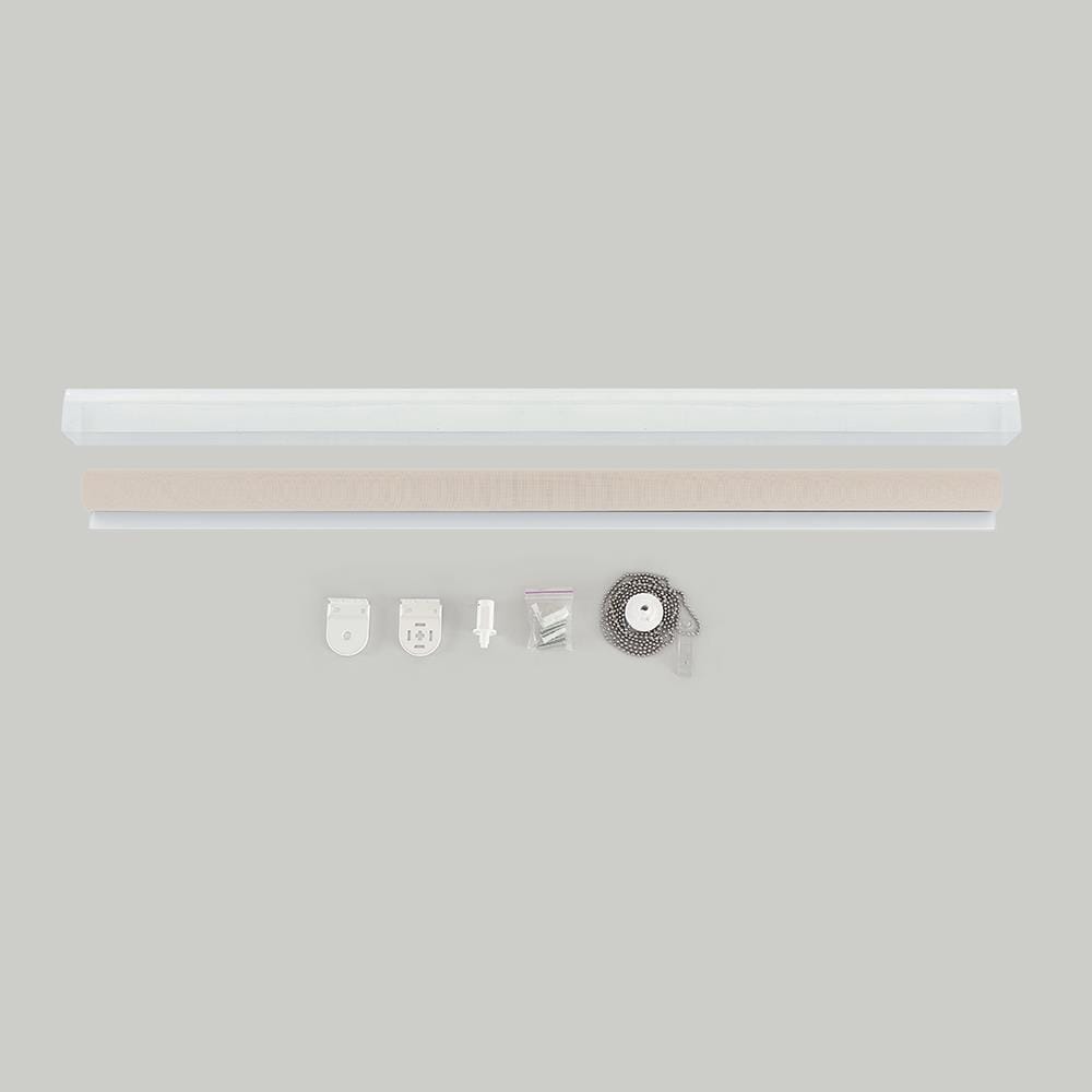 ผ้าม่านม้วน HOME LIVING STYLE SUNSCREEN SOLAR 120x160 ซม. สีครีม